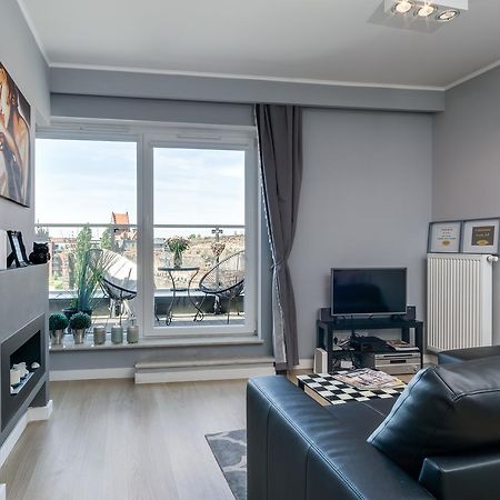 Elite Apartments Chmielna Deluxe Gdansk Bagian luar foto