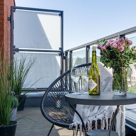 Elite Apartments Chmielna Deluxe Gdansk Bagian luar foto