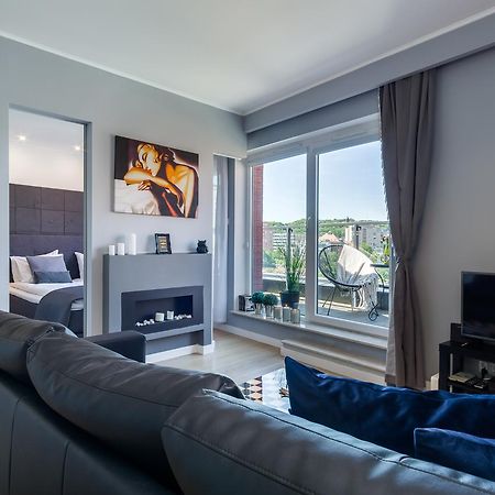Elite Apartments Chmielna Deluxe Gdansk Bagian luar foto