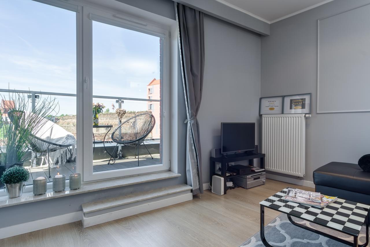 Elite Apartments Chmielna Deluxe Gdansk Bagian luar foto