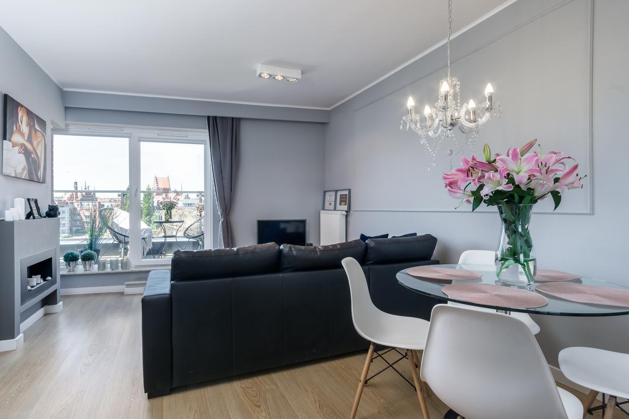 Elite Apartments Chmielna Deluxe Gdansk Bagian luar foto