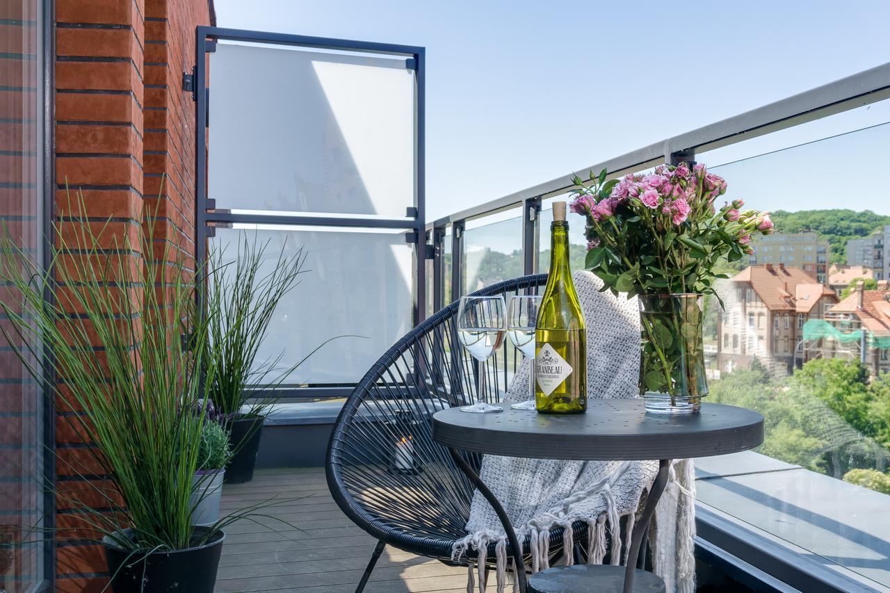 Elite Apartments Chmielna Deluxe Gdansk Bagian luar foto
