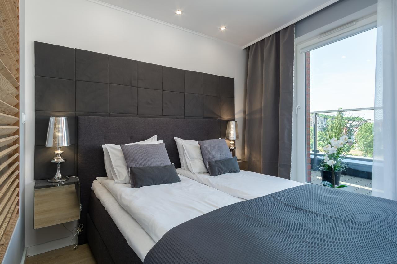 Elite Apartments Chmielna Deluxe Gdansk Bagian luar foto