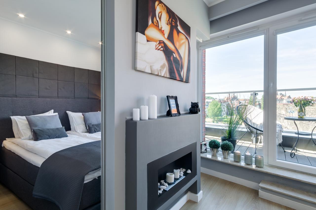 Elite Apartments Chmielna Deluxe Gdansk Bagian luar foto