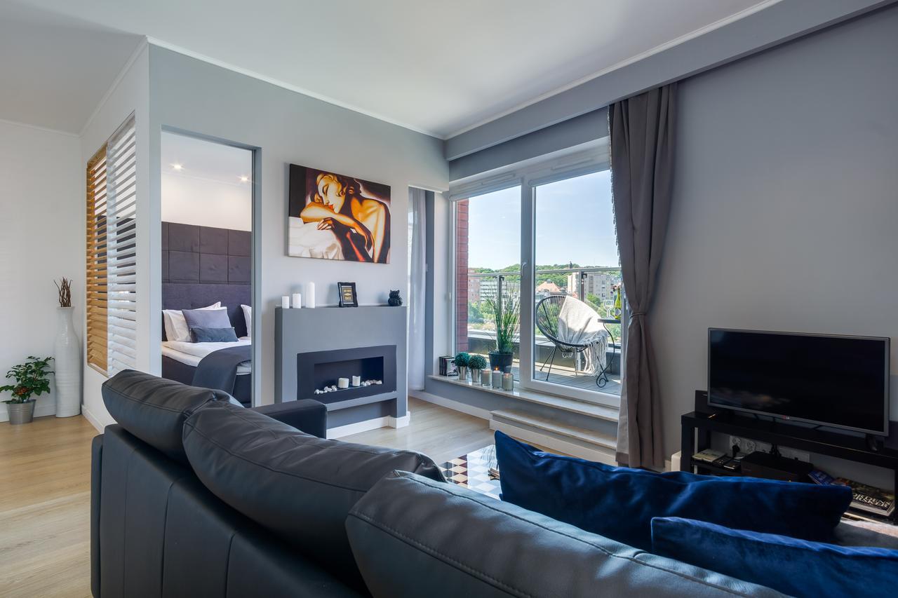 Elite Apartments Chmielna Deluxe Gdansk Bagian luar foto