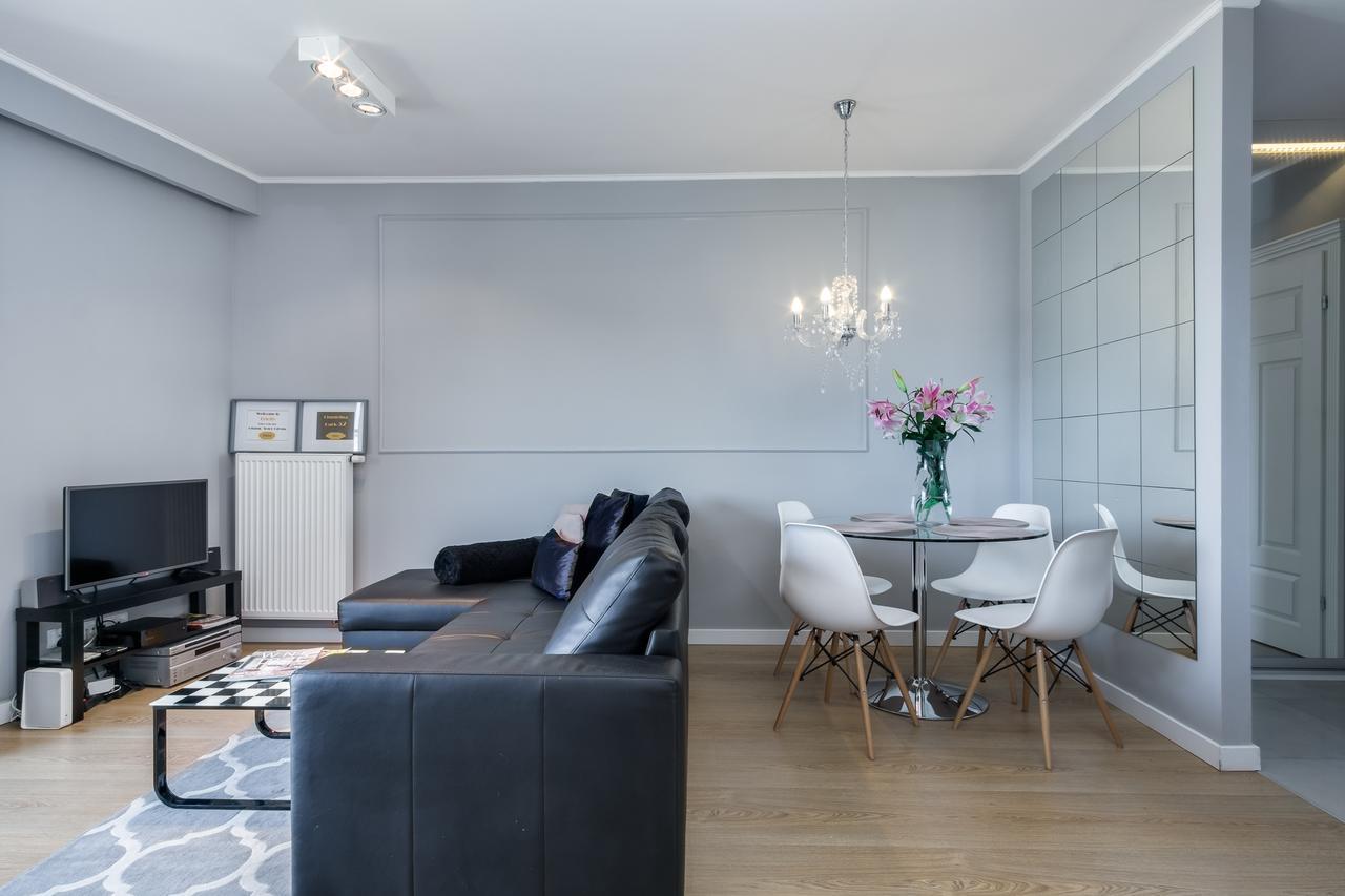 Elite Apartments Chmielna Deluxe Gdansk Bagian luar foto