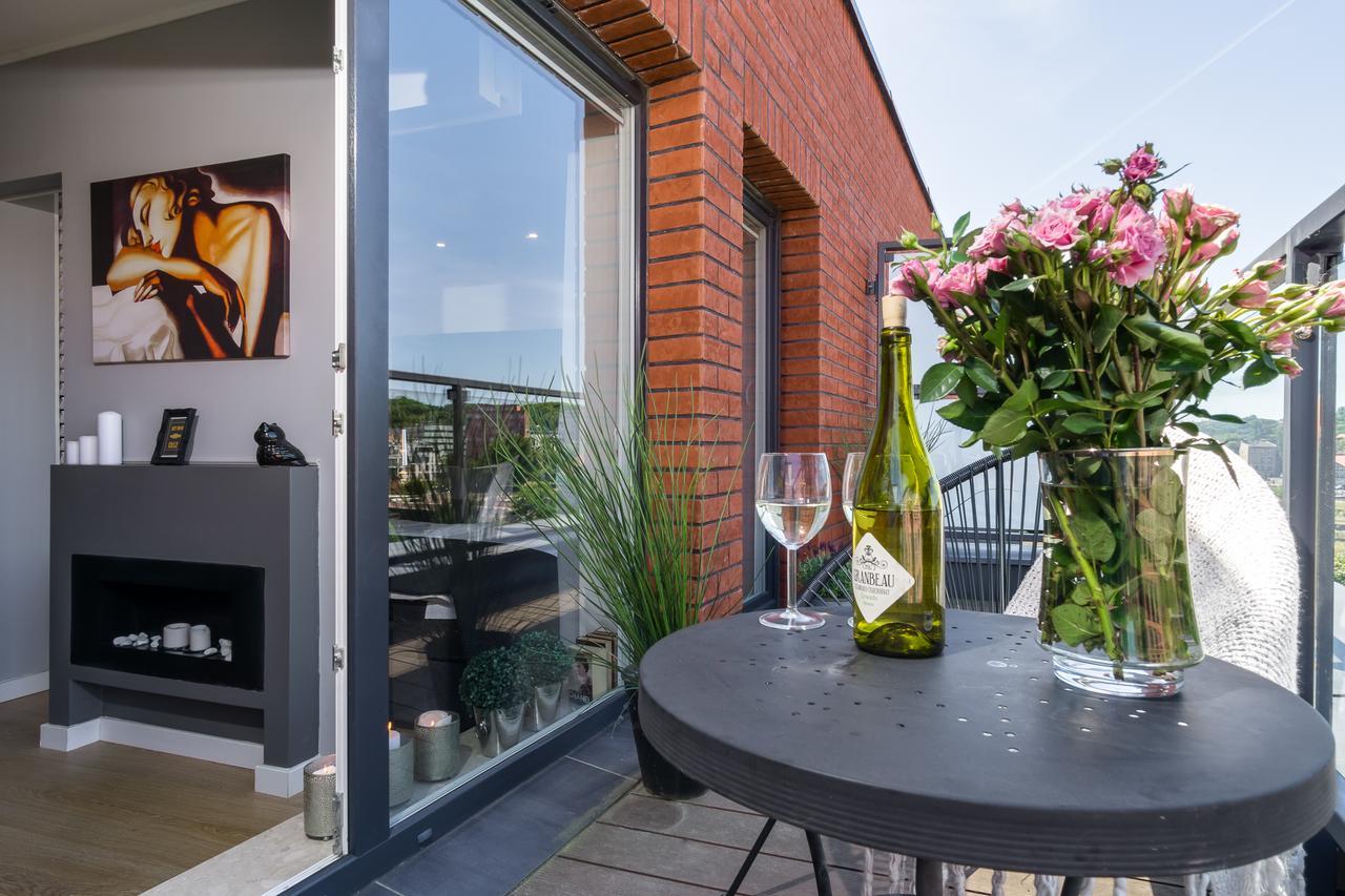 Elite Apartments Chmielna Deluxe Gdansk Bagian luar foto